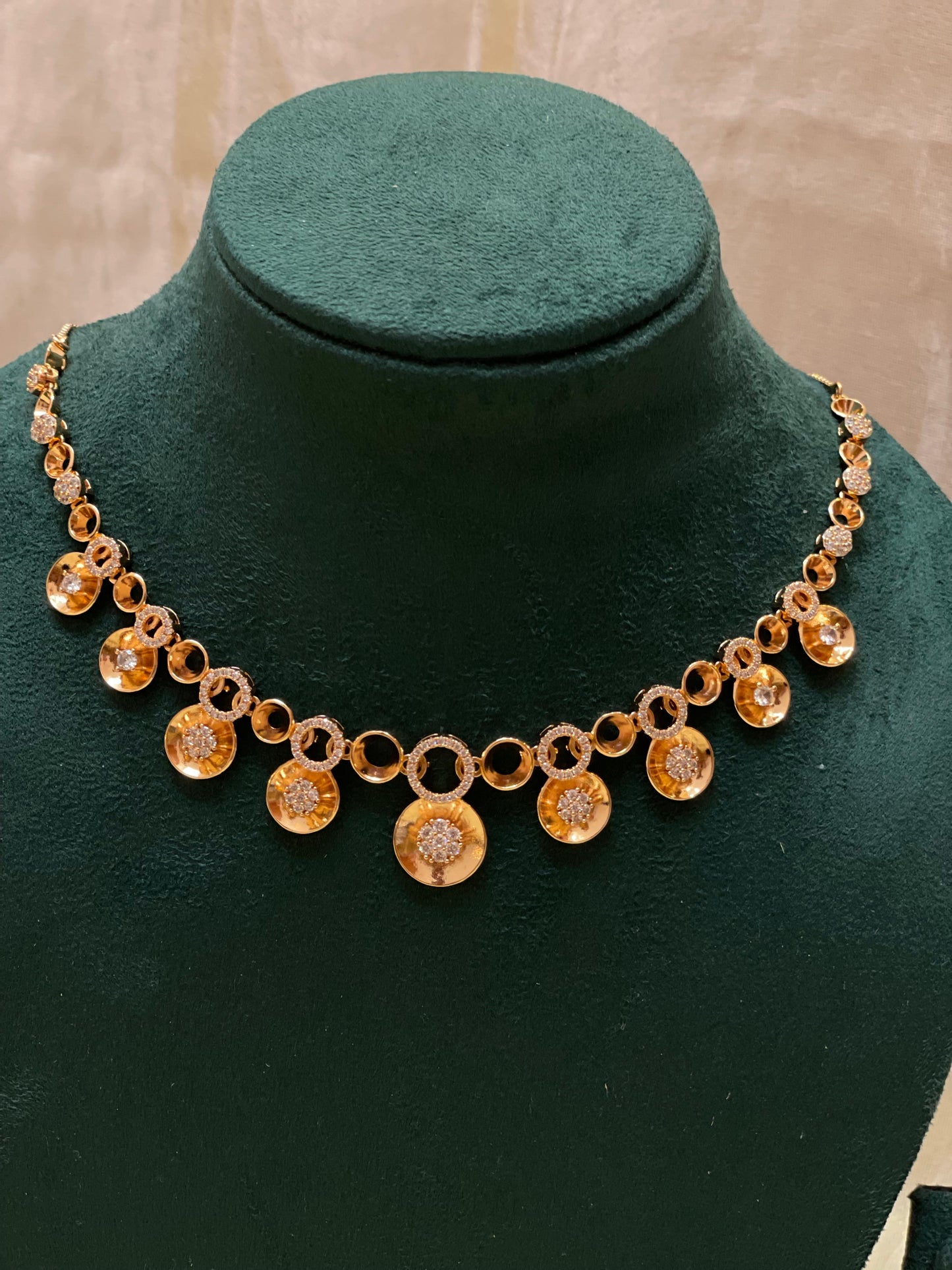 Golden Gleam Drop Set-AD13