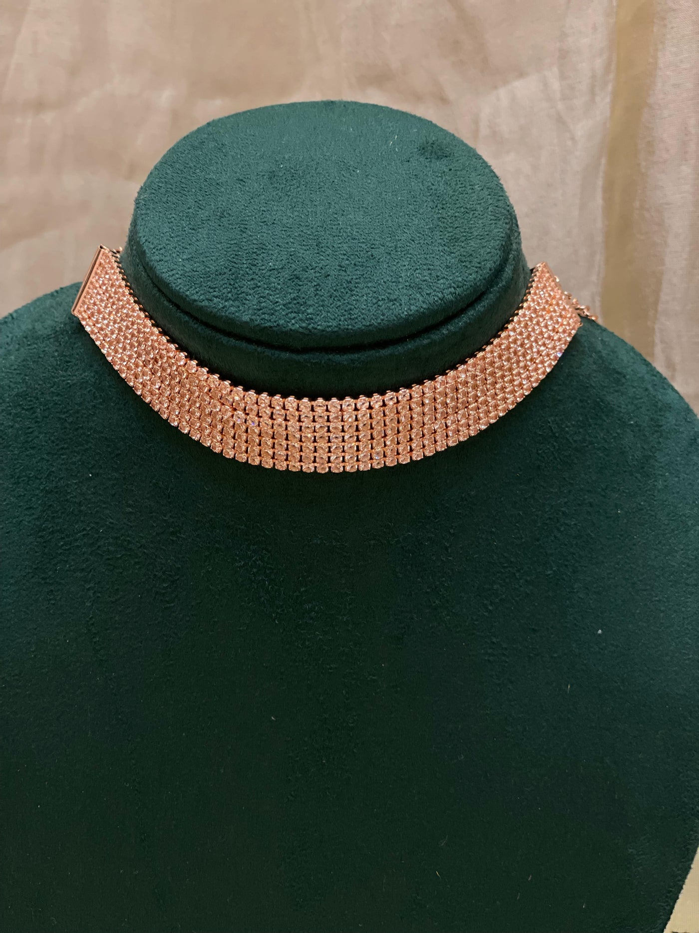 Rose Cascade Mesh Set-AD019