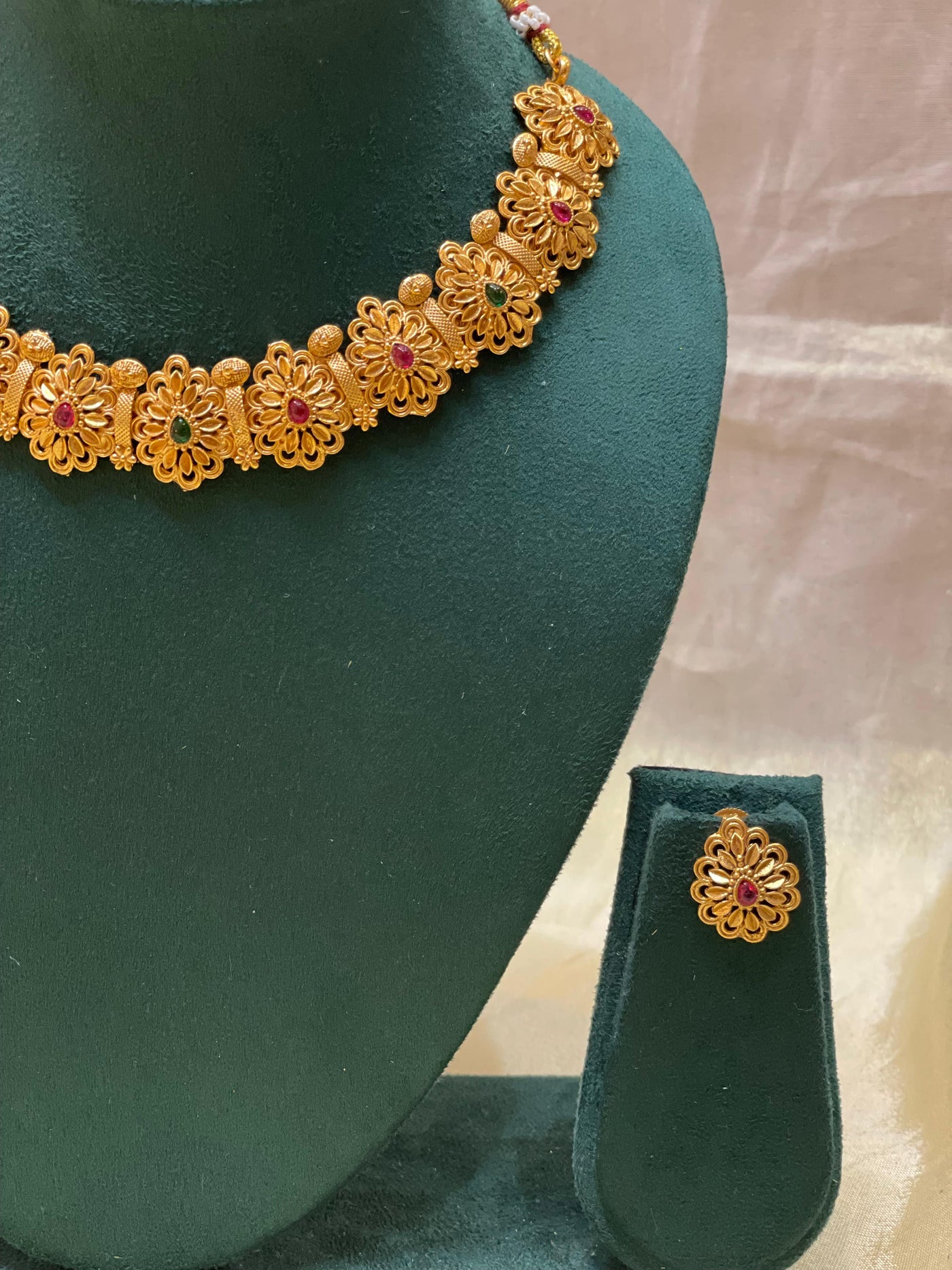 Blooming Grace Gold Necklace-CH010(02)
