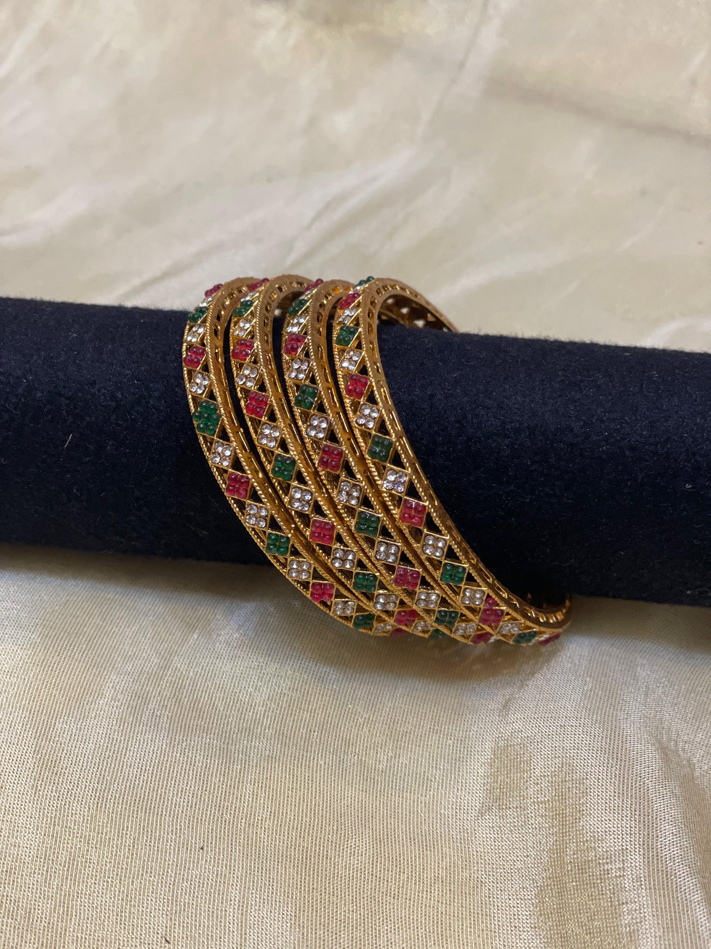 Regal Mosaic Bangles-B031