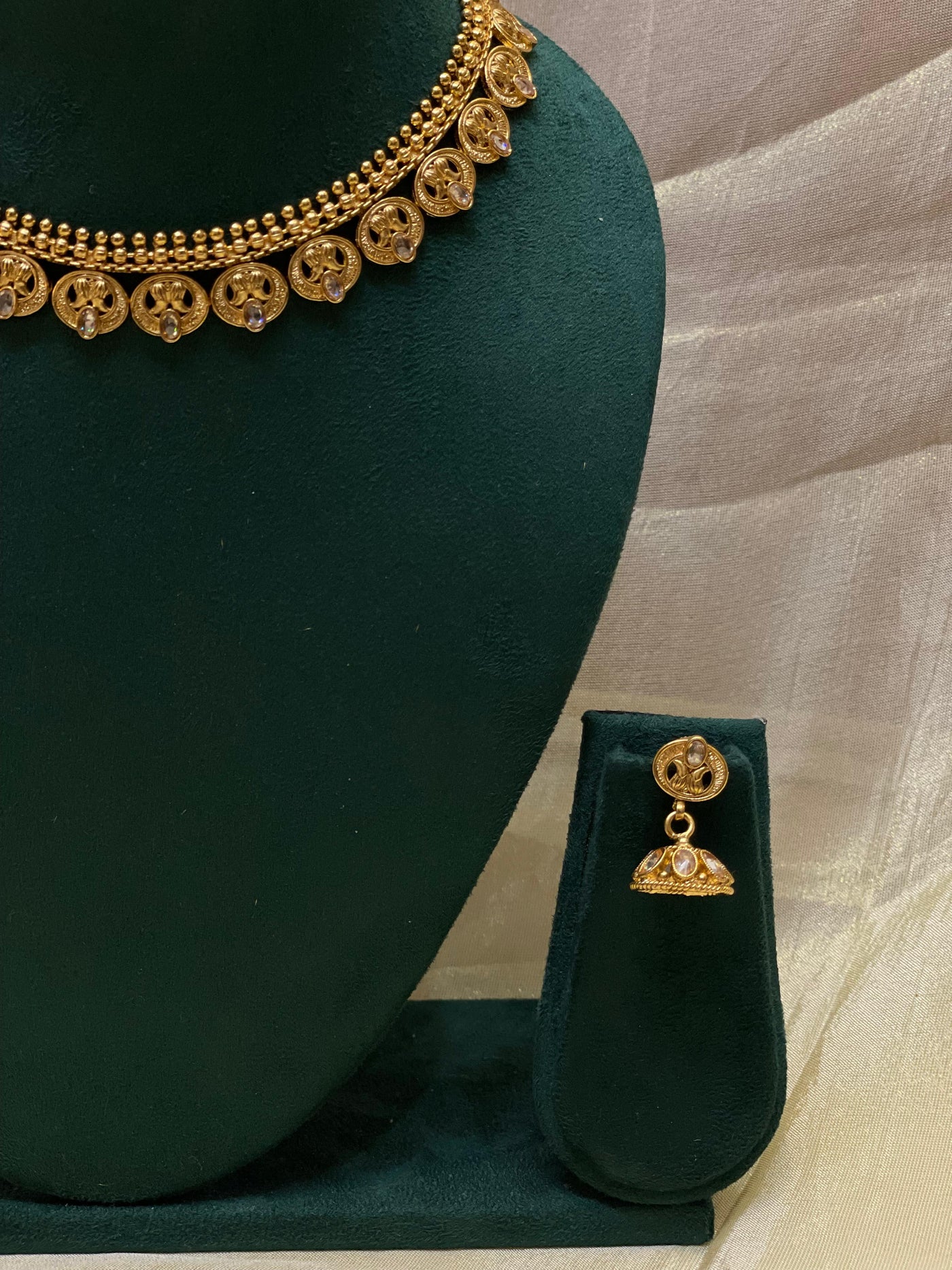 Antique Gold Filigree-CH020(01)