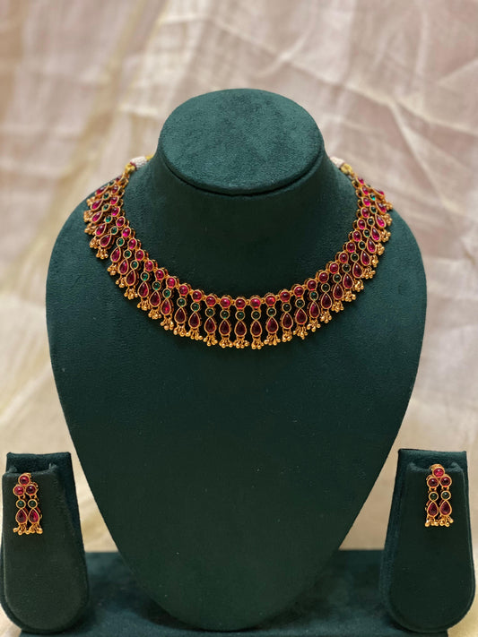 Traditional Kemp Temple Necklace-N026