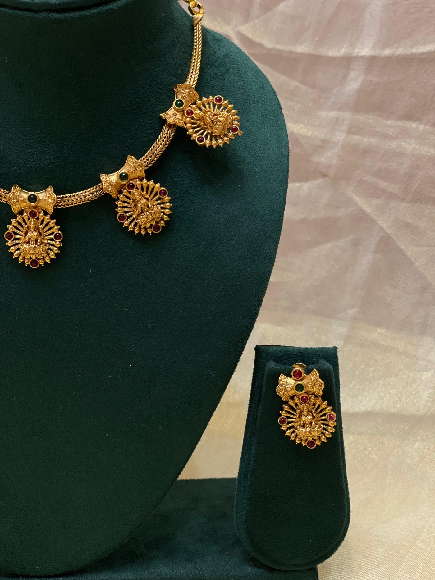 Antique Nakshi Lakshmi Choker-CH022
