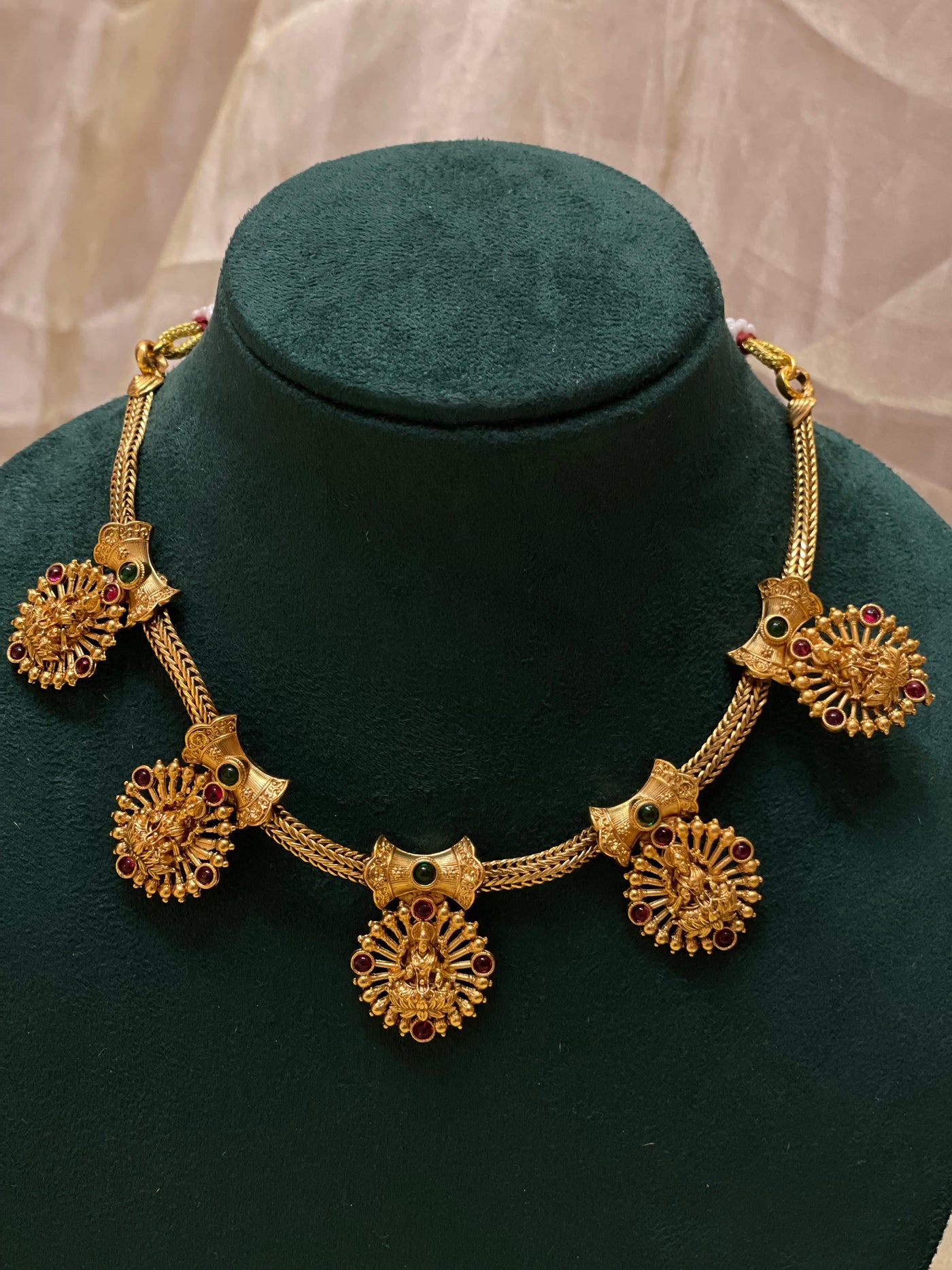Antique Nakshi Lakshmi Choker-CH022