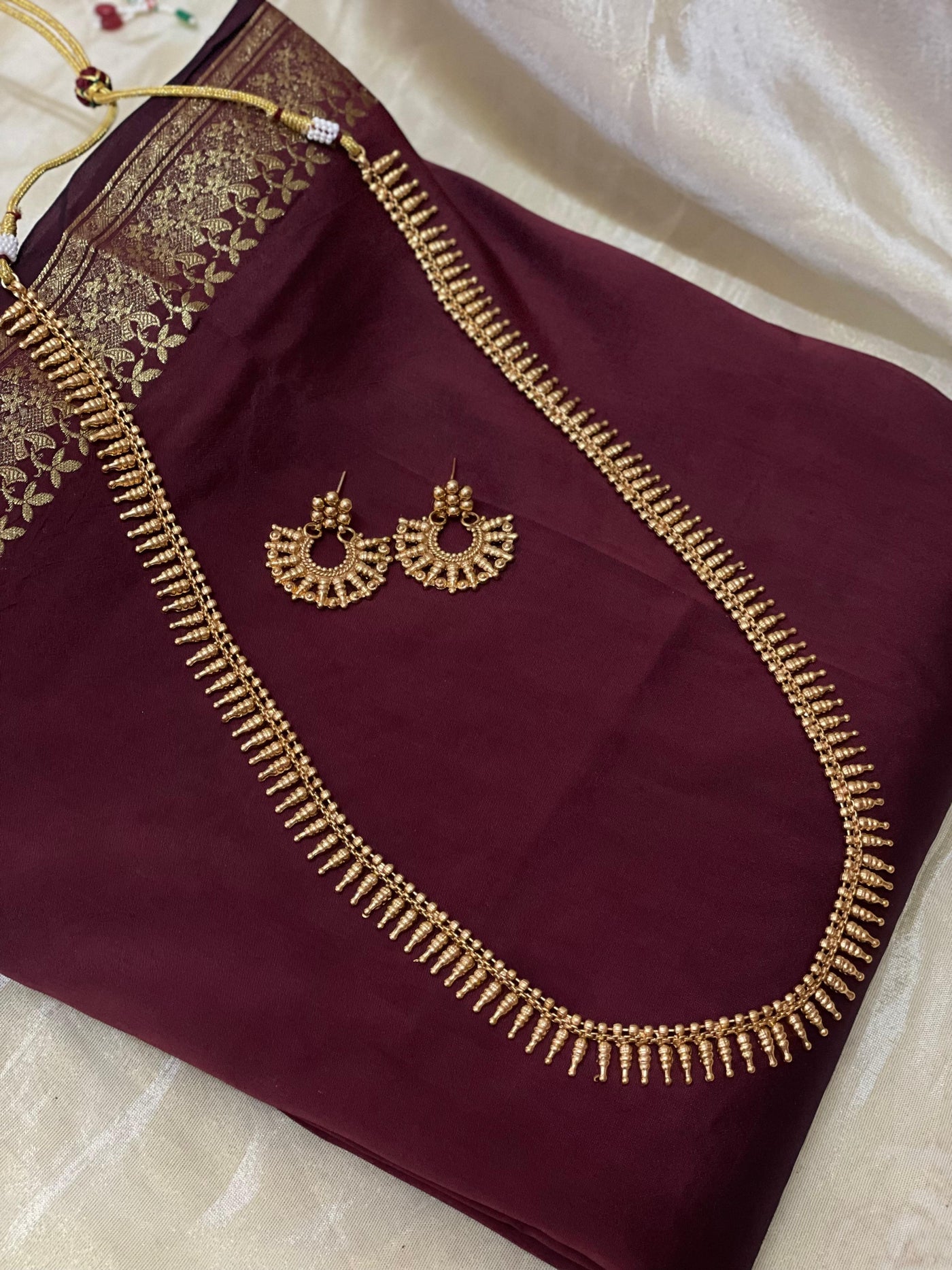 Swarna Valli Antique Haaram-HR007