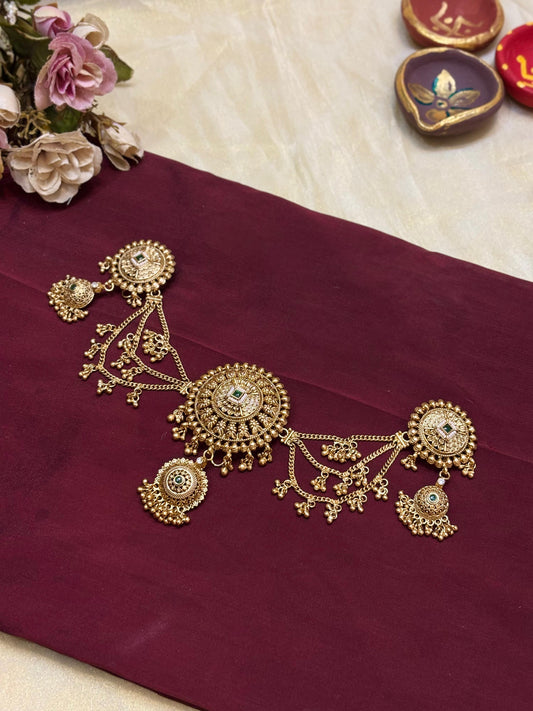 Royal Temple Style Hair Accessory-H017(02)