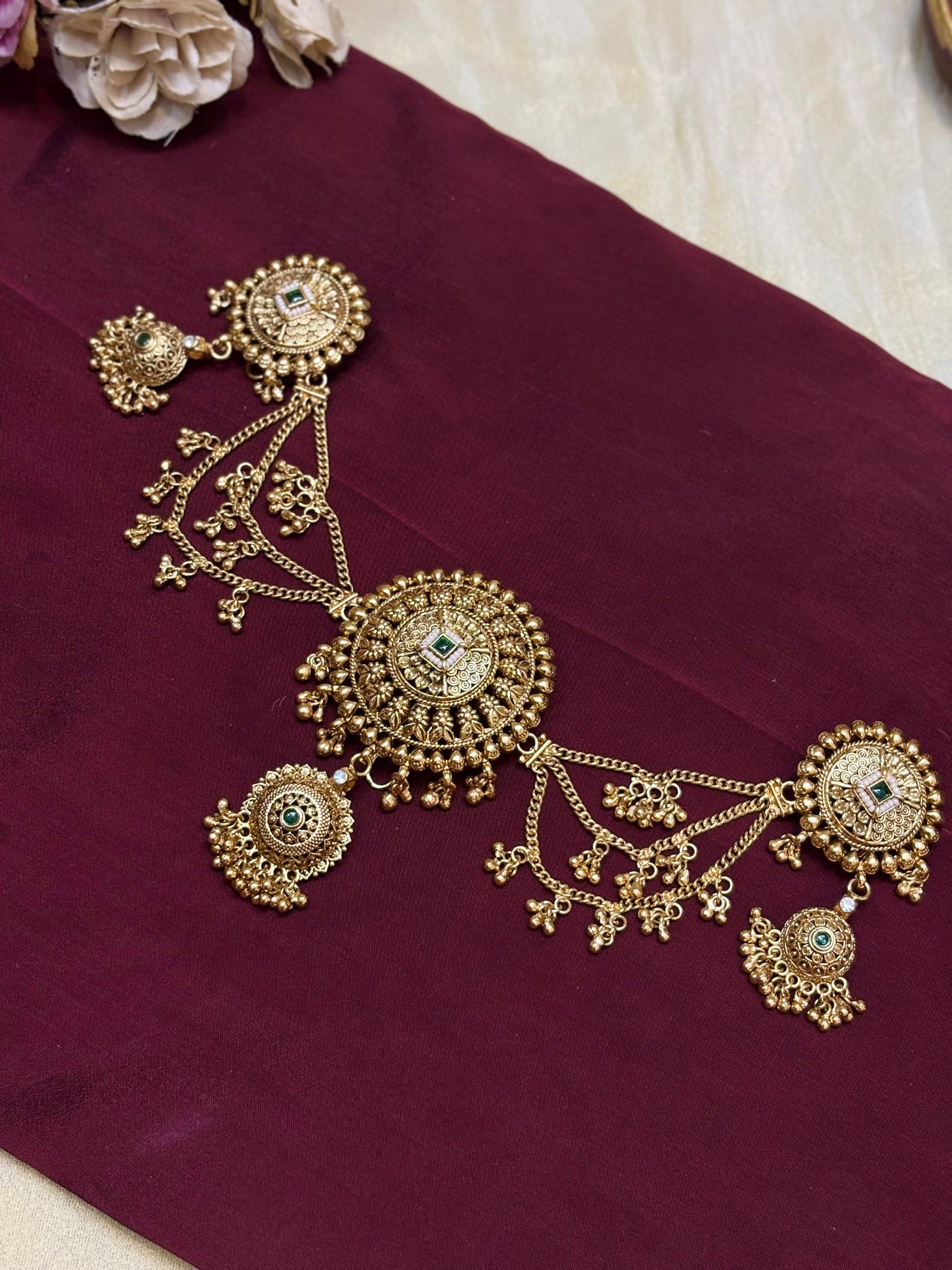 Royal Temple Style Hair Accessory-H017(02)