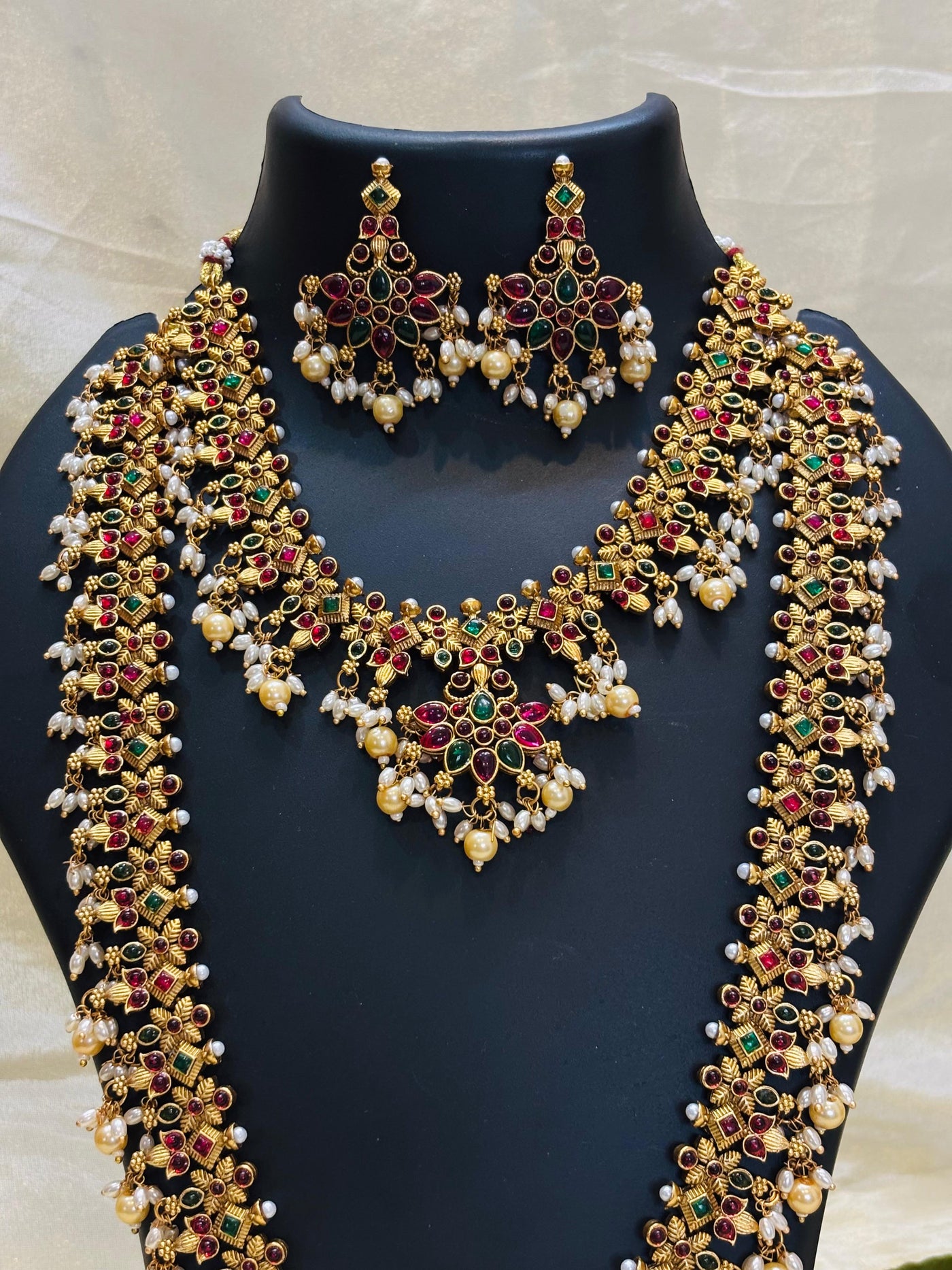 Regal Kundan Bridal Set-BR010
