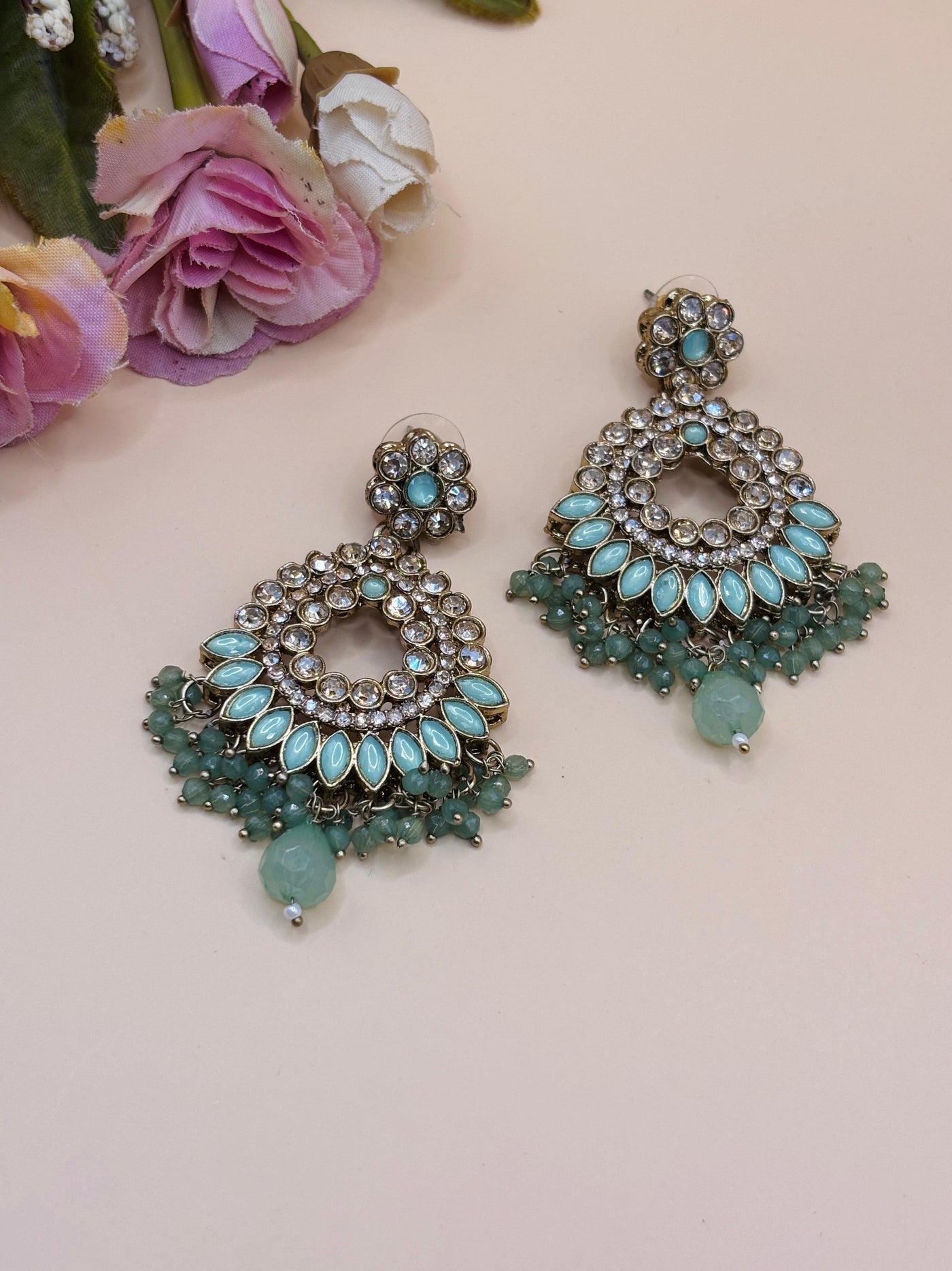 Aqua noor chandbalis