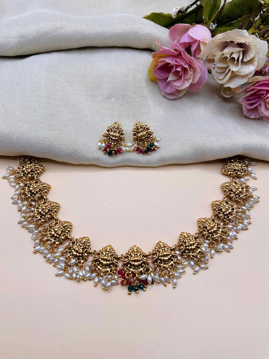 Devi Grace Antique set-T008