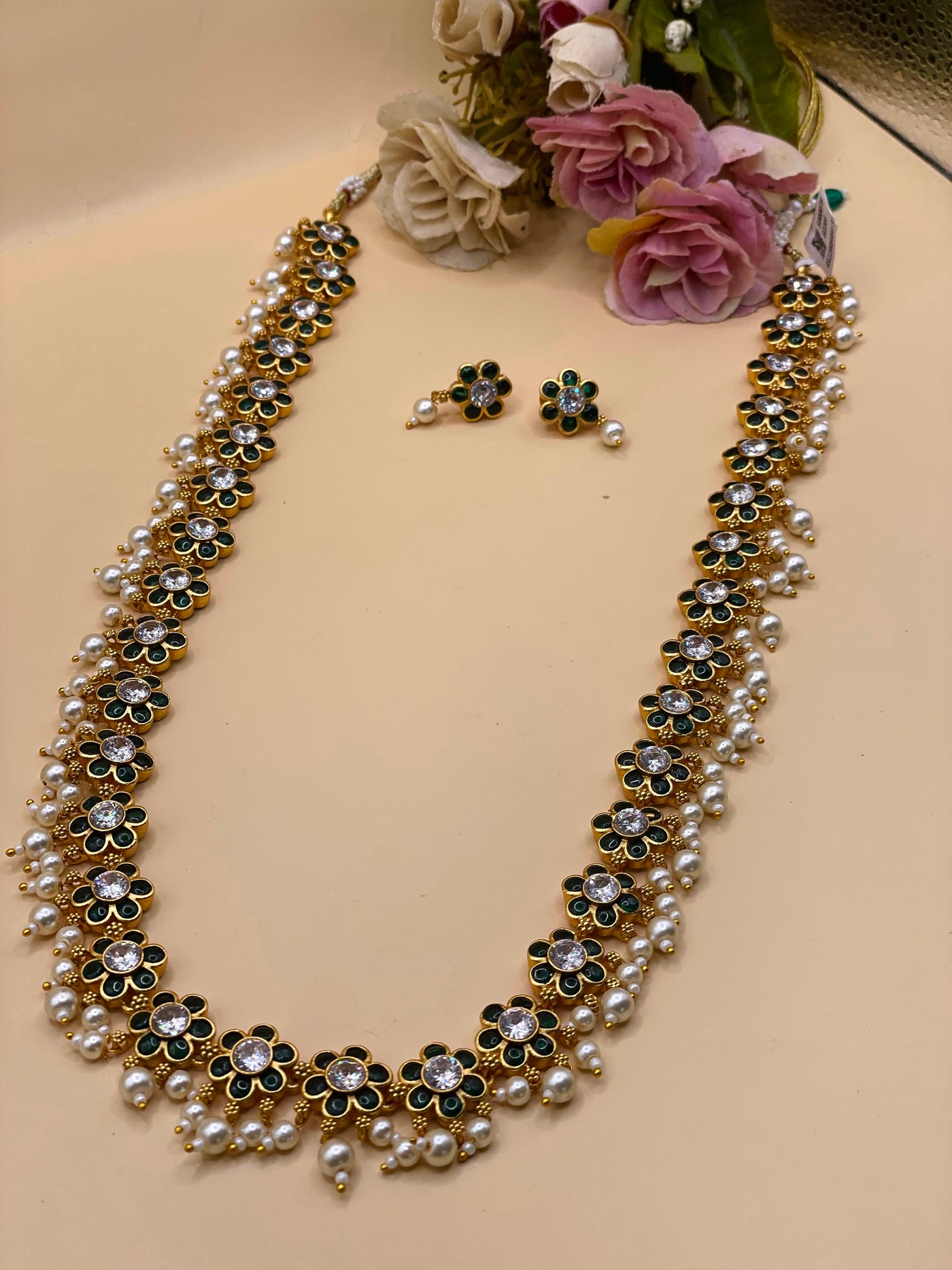 Emerald Blossom Pearl Haram