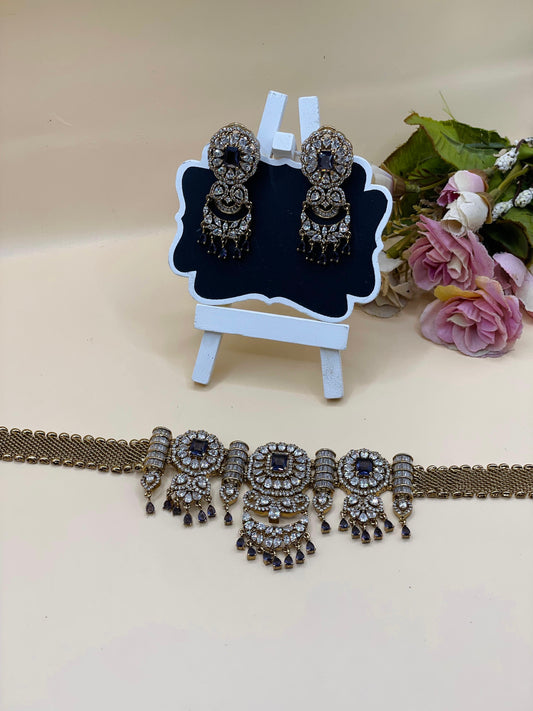 Purple AD Choker Set